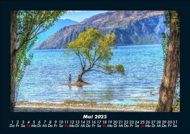 Produktbild: Seeblick 2025 Fotokalender DIN A5
