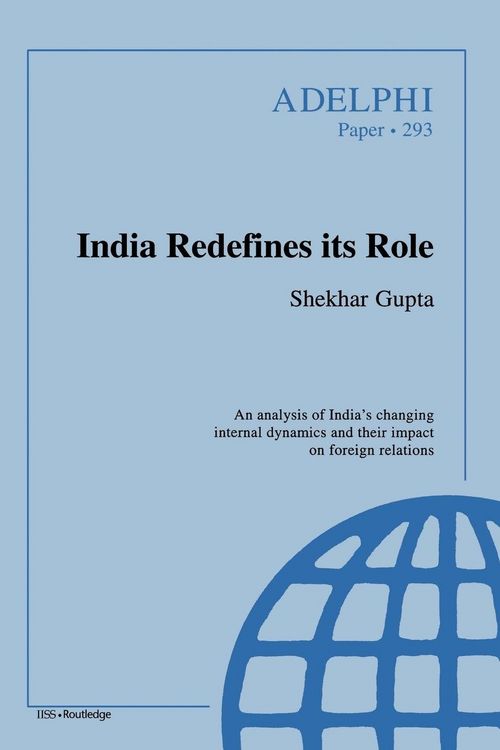Produktbild: India Redefines its Role