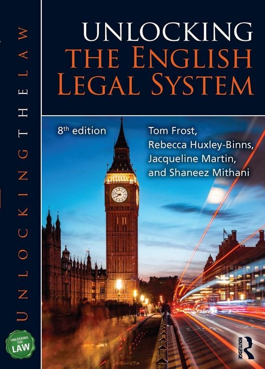 Produktbild: Unlocking the English Legal System