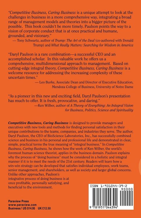 Produktbild: Competitive Business, Caring Business