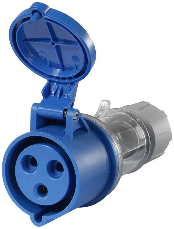 Produktbild: Sygonix SY-5873146 CEE-CARA Kupplung 32A 3polig 230 V/AC 1St.