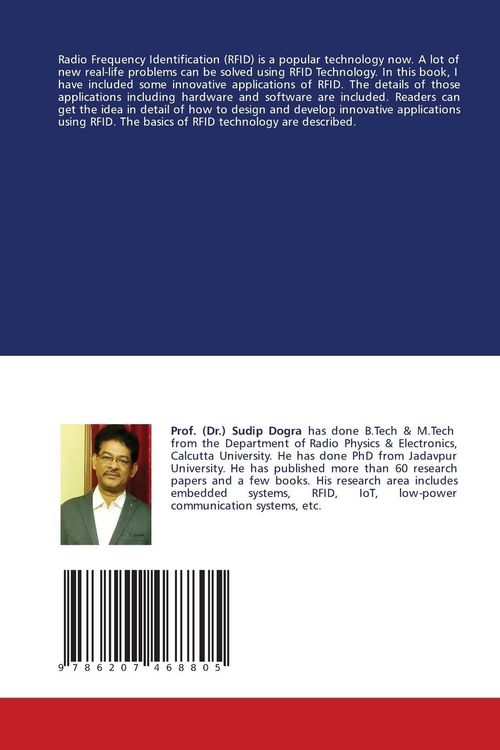 Produktbild: Design & Implementation of RFID Based Innovative Applications