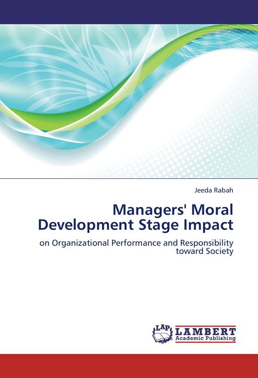 Produktbild: Managers' Moral Development Stage Impact