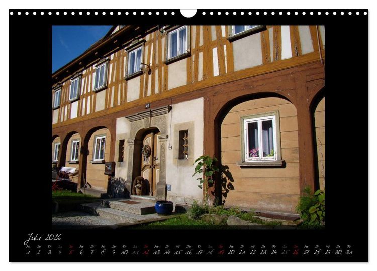 Produktbild: Umgebind-Land (Wandkalender 2026 DIN A3 quer), CALVENDO Monatskalender