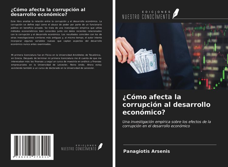 Produktbild: &iquest;C&oacute;mo afecta la corrupci&oacute;n al desarrollo econ&oacute;mico?