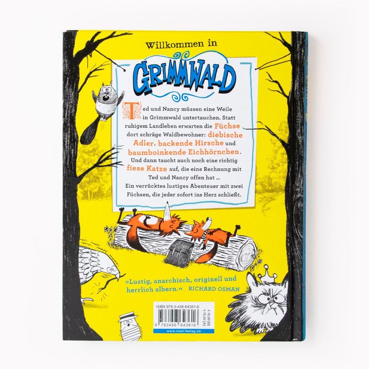 Produktbild: Grimmwald 1 &minus; Teds und Nancys total verr&uuml;cktes Abenteuer