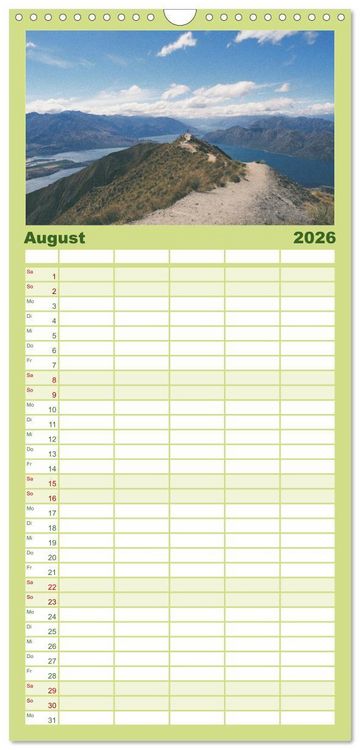 Produktbild: Familienplaner 2026 - Guinea - Das einzigartige Land in Westafrika. mit 5 Spalten (Wandkalender, 21 x 45 cm) CALVENDO