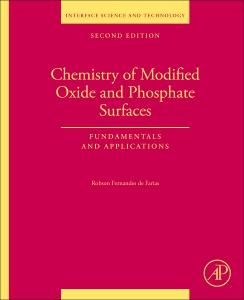 Produktbild: Farias, R: Chemistry of Modified Oxide and Phosphate Surface