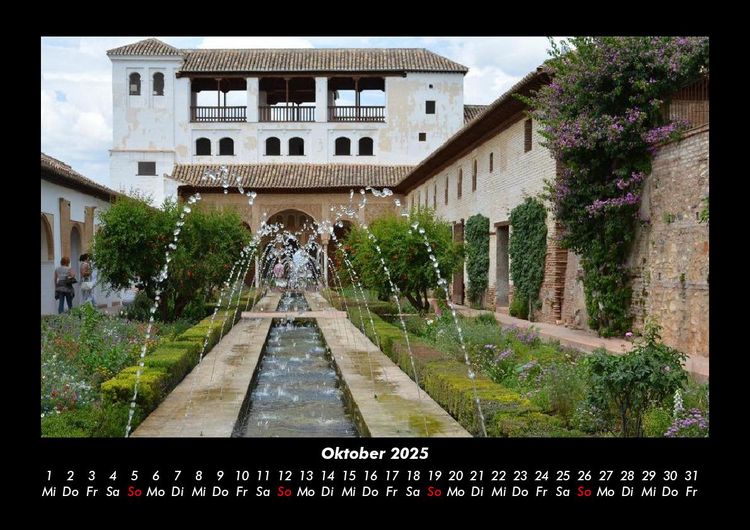 Produktbild: Spanien 2025 Fotokalender DIN A3