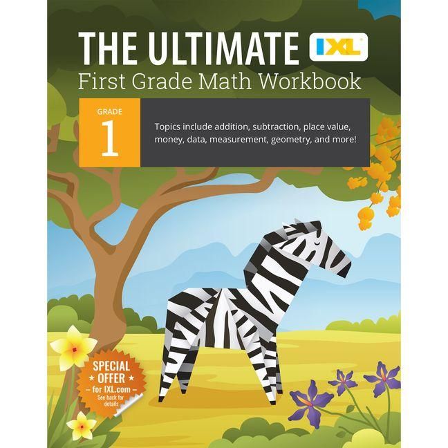 Produktbild: The Ultimate Grade 1 Math Workbook