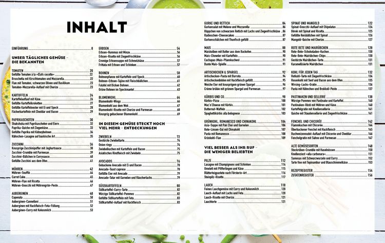 Produktbild: Grandioses Gem&uuml;se