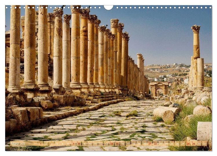 Produktbild: Jordanien - Haschemitisches K&ouml;nigreich (Wandkalender 2026 DIN A3 quer), CALVENDO Monatskalender