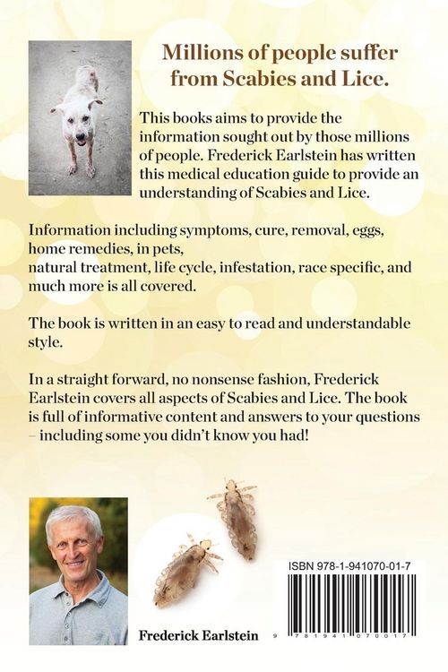Produktbild: Scabies and Lice Explained. Causes, Prevention, Treatment, and Remedies All Covered! Information Including Symptoms, Removal, Eggs, Home Remedies, in