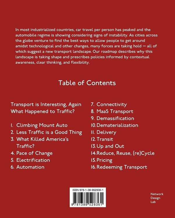 Produktbild: The End of Traffic and the Future of Access