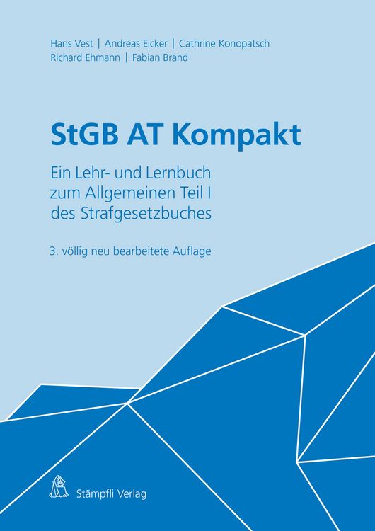 Produktbild: StGB AT Kompakt