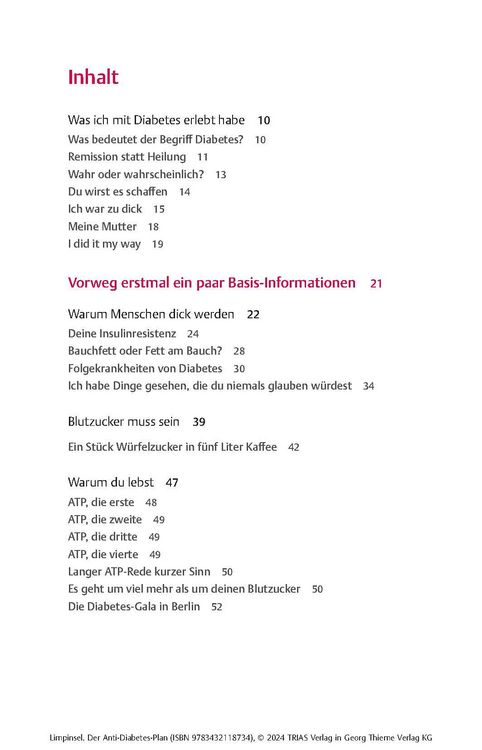 Produktbild: Der Anti-Diabetes-Plan