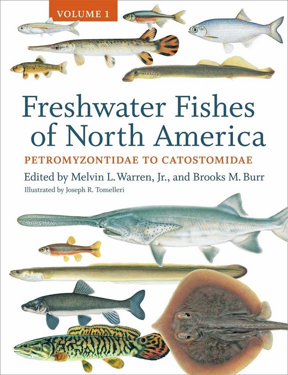 Produktbild: Freshwater Fishes of North America