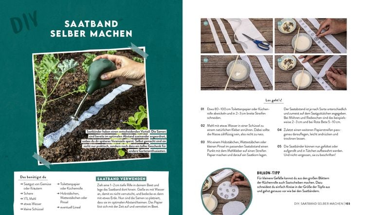 "Keine Zeit zu gärtnern Easy planen, pflegen und ernten Gemüse