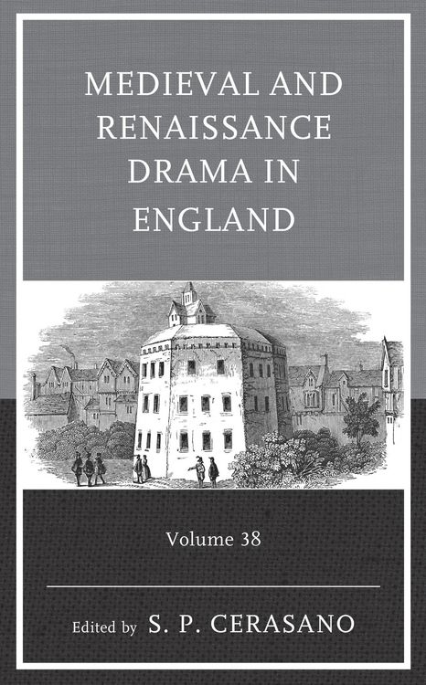 Produktbild: Medieval and Renaissance Drama in England