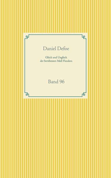 Produktbild: Gl&uuml;ck und Ungl&uuml;ck der br&uuml;hmten Moll Flanders