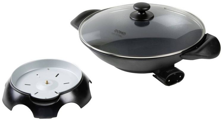 Produktbild: DOMO DO8708W DO8708W Elektro-Wok Schwarz