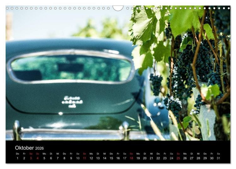 Produktbild: Jaguar E-Type 2026 (Wandkalender 2026 DIN A3 quer), CALVENDO Monatskalender