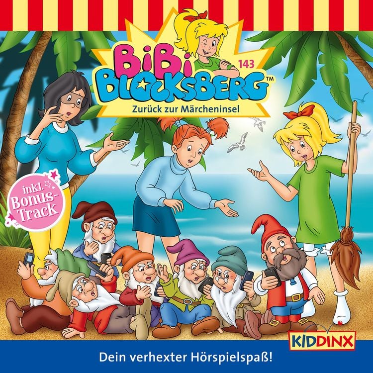Produktbild: Zurück zur Märcheninsel
