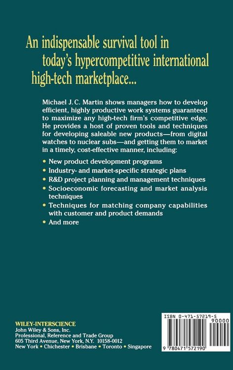 Produktbild: Managing Innovation and Entrepreneurship in Technology-Based Firms