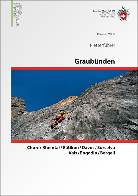 Produktbild: Graub&uuml;nden Kletterf&uuml;hrer