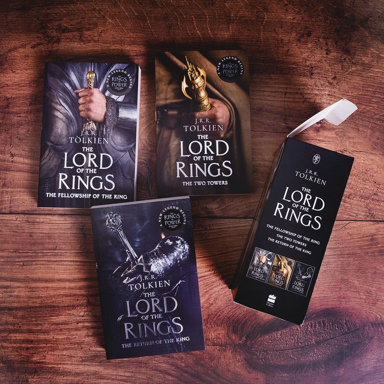 Produktbild: Tolkien, J: Lord of the Rings Boxed Set