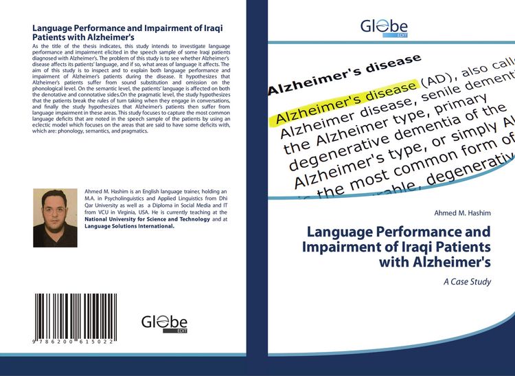 Produktbild: Language Performance and Impairment of Iraqi Patients with Alzheimer's