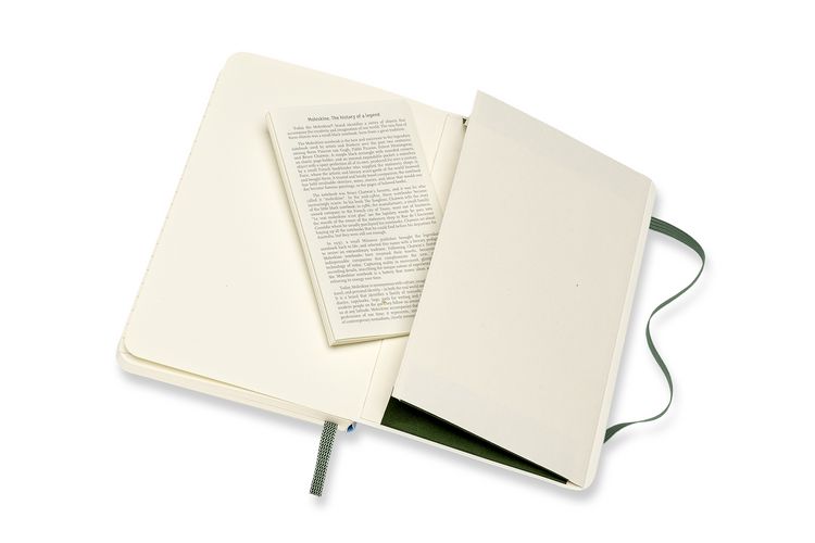 Produktbild: Moleskine Notizbuch Pocket/A6, Liniert, Myrtengr&uuml;n