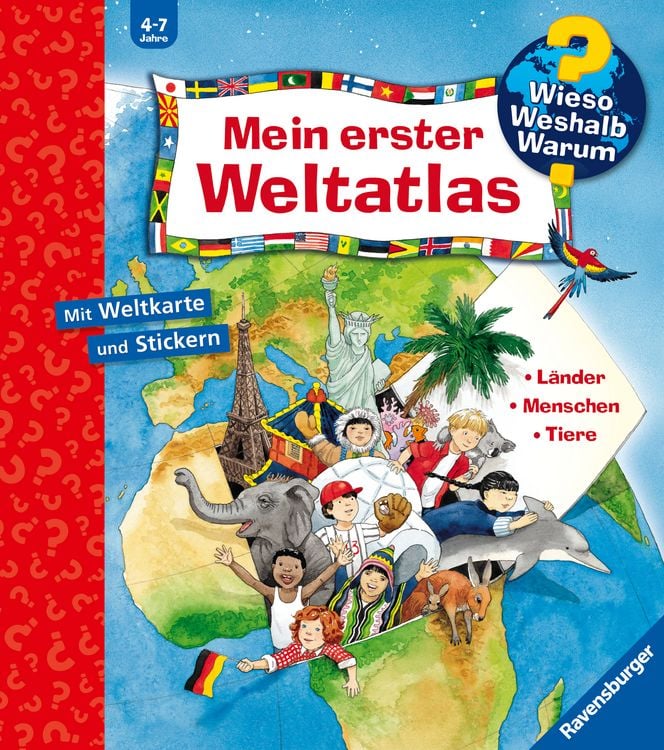 Produktbild: Wieso? Weshalb? Warum? Sonderband - Mein erster Weltatlas