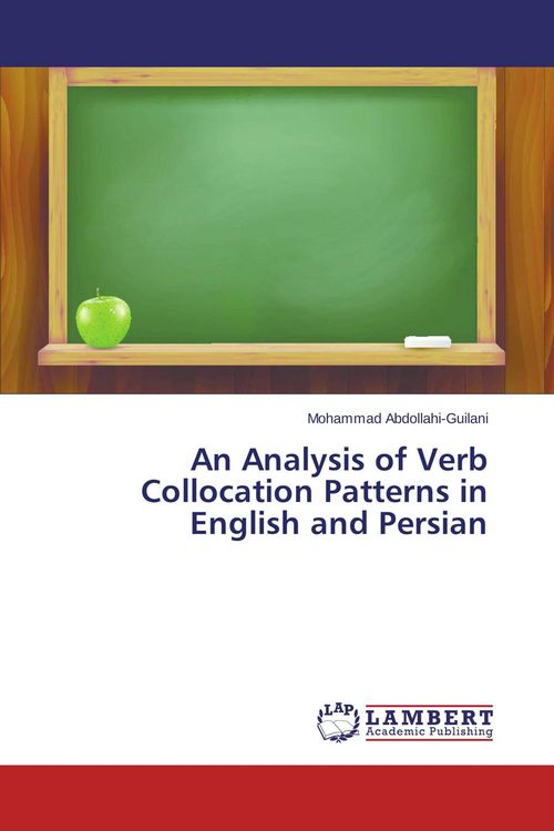 Produktbild: An Analysis of Verb Collocation Patterns in English and Persian
