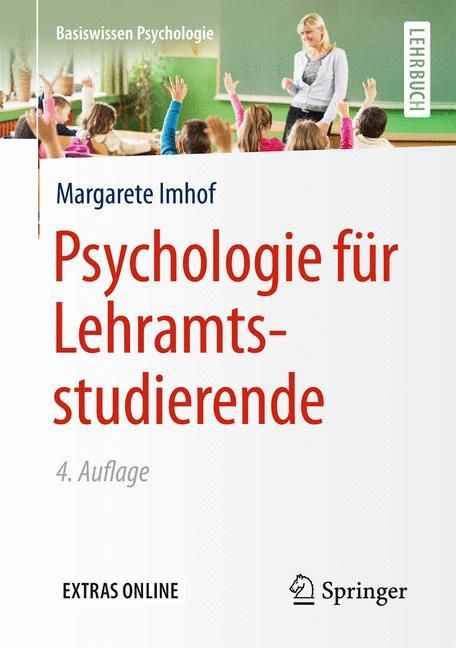 Produktbild: Psychologie f&uuml;r Lehramtsstudierende