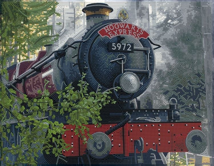 Produktbild: DIAMOND DOTZ - Diamond Painting Hogwarts Express