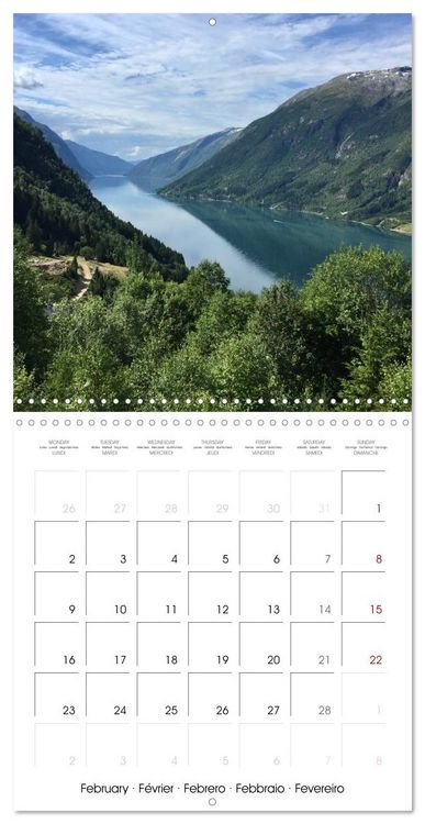 Produktbild: Norway Glory (Wall Calendar 2026 12 &times; 12 Inch) CALVENDO 12 Month Wall Calendar