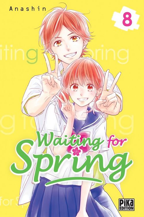 Produktbild: Waiting for spring. Tome 8