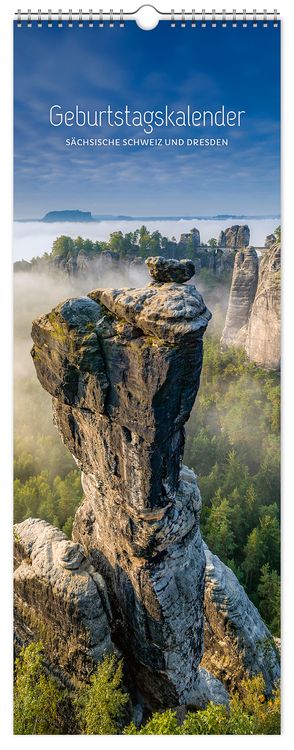 Produktbild: Geburtstagskalender Dresden und S&auml;chsische Schweiz