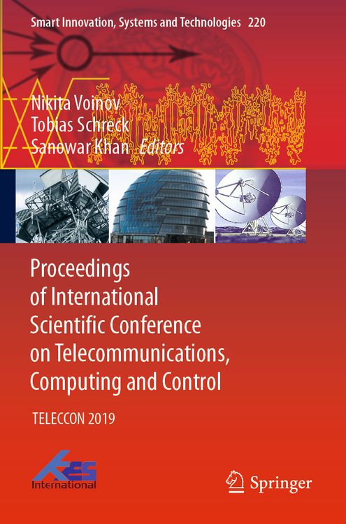 Produktbild: Proceedings of International Scientific Conference on Telecommunications, Computing and Control