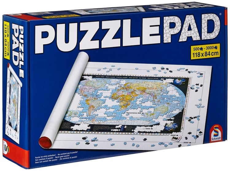 Puzzle Pad für Puzzles von 500 bis 3.000 Teile