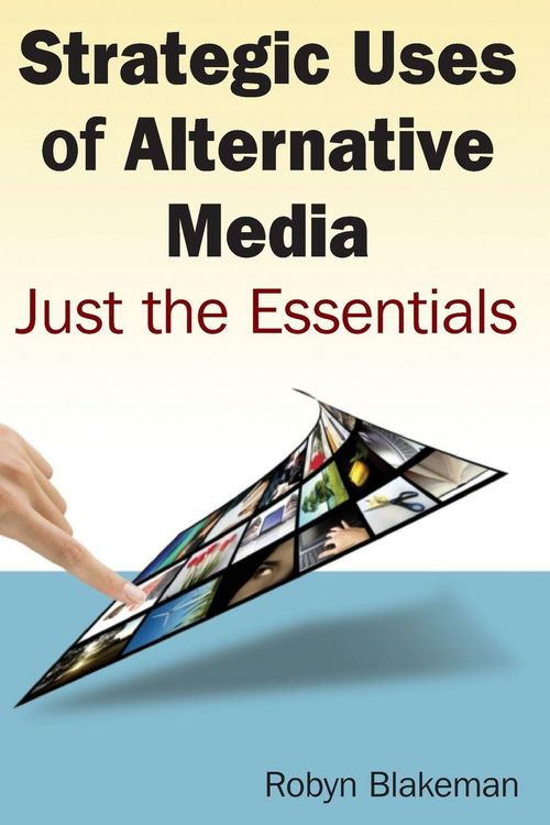Produktbild: Strategic Uses of Alternative Media