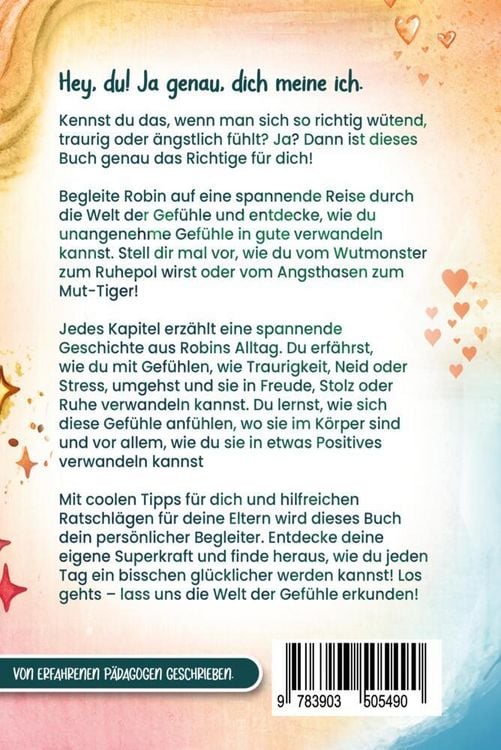 Produktbild: Die Superkraft der Gef&uuml;hle
