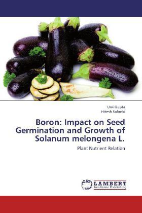 Produktbild: Gupta, U: Boron: Impact on Seed Germination and Growth of So