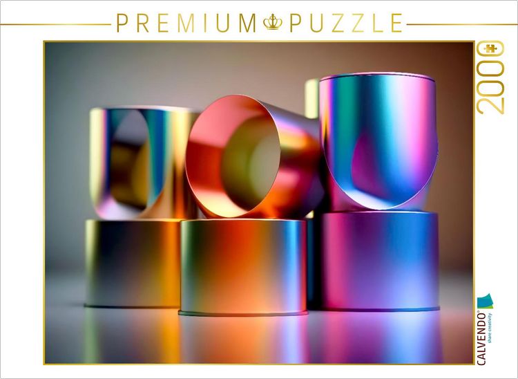 Produktbild: CALVENDO Puzzle Zylinder | 2000 Teile Lege-Gr&ouml;&szlig;e 90x67cm Foto-Puzzle f&uuml;r gl&uuml;ckliche Stunden