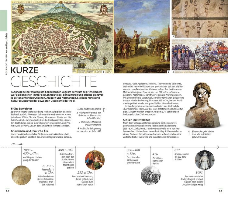 Produktbild: Vis-&agrave;-Vis Reisef&uuml;hrer Sizilien