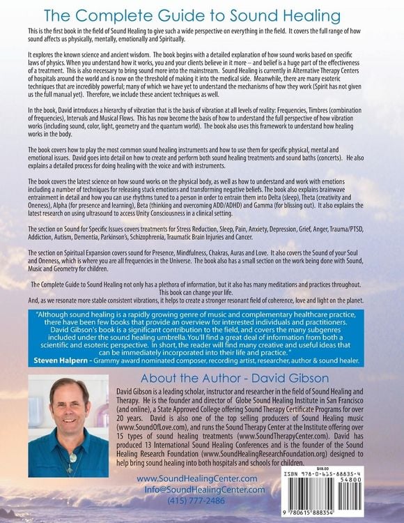 Produktbild: The Complete Guide to Sound Healing
