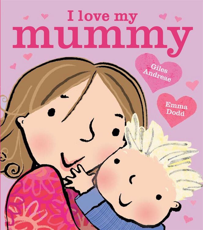 Produktbild: I Love My Mummy Board Book
