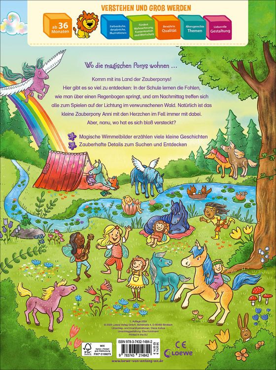 Produktbild: Wo ist das kleine Zauberpony?