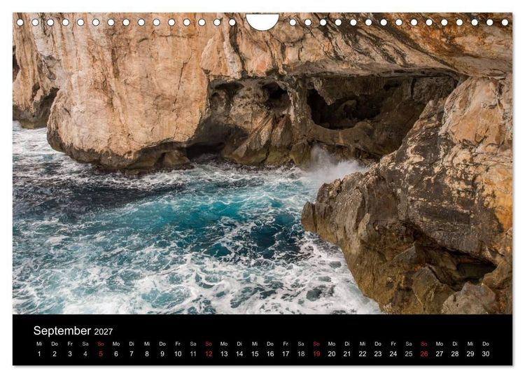 Produktbild: Sardinien - die sch&ouml;nsten Emotionen der Insel (Wandkalender 2027 DIN A4 quer), CALVENDO Monatskalender